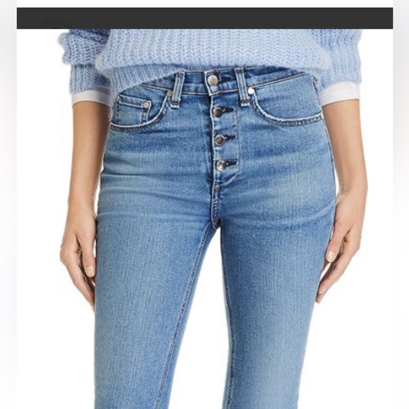 rag & bone Denim - Rag & Bone Nina High-Rise Ankle Skinny Jeans. Sz. 26. NWOT.